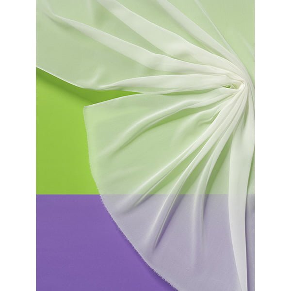 Zīds metros Georgette 08 90cm