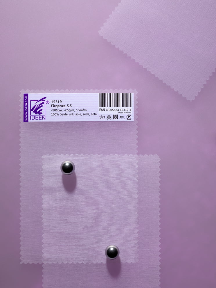 Zīds metros Organza 5.0 105cm