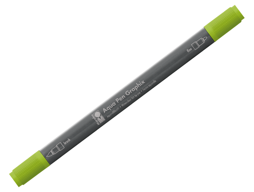 Flomāsters Graphix Aqua pen 017 dzintars