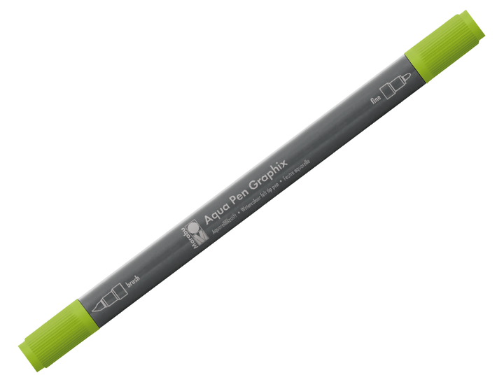Flomāsters Graphix Aqua pen 017 dzintars