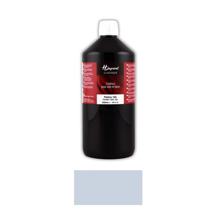 Zīda krāsa H Dupont Classique 1000ml 100 noir concentre