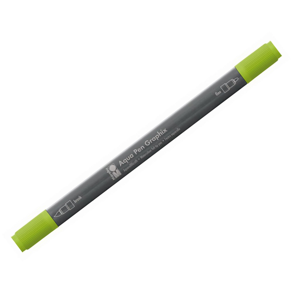 Flomāsters Graphix Aqua pen 017 dzintars