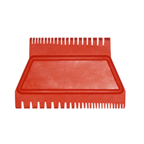 Rubber scraper, large