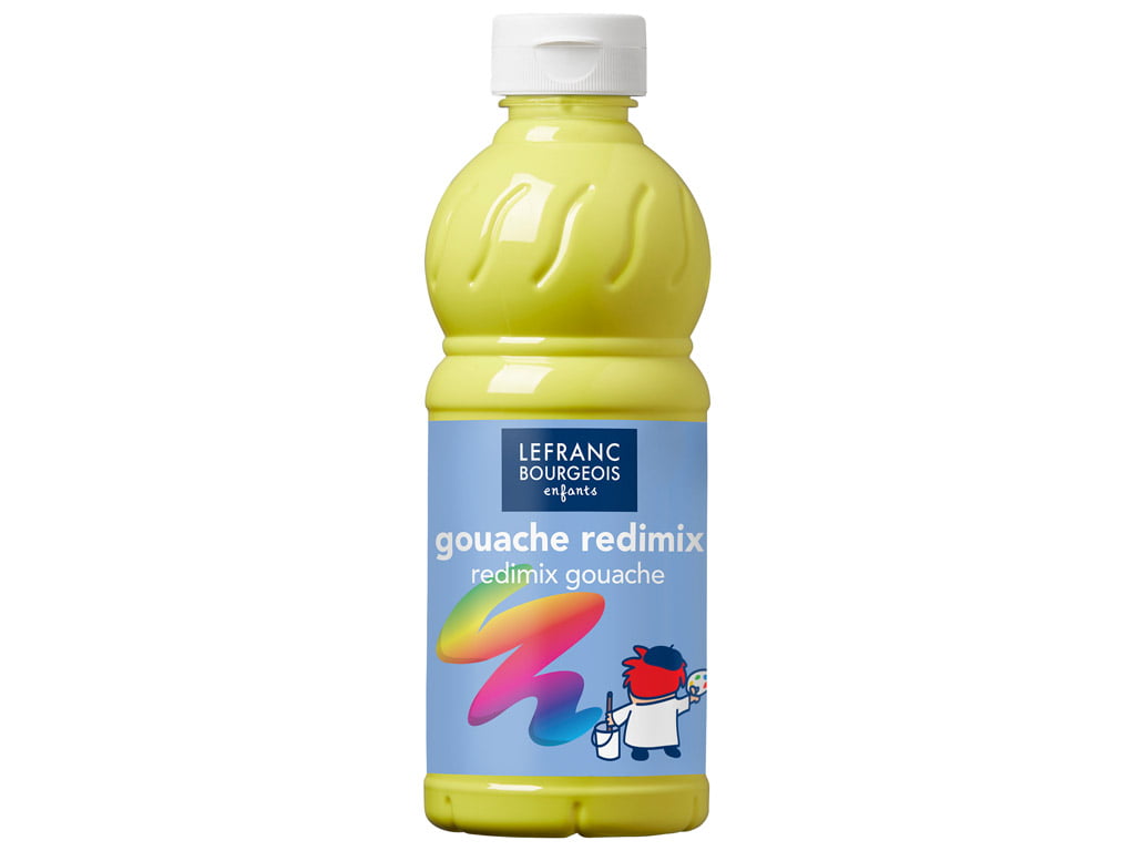 Guaša LB Enfants Redimix 500ml 153 primary yellow