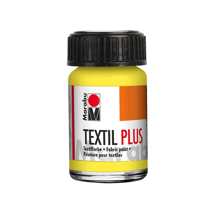 Marabu TEXTIL PLUS opaque textile color for dark fabrics 15ml