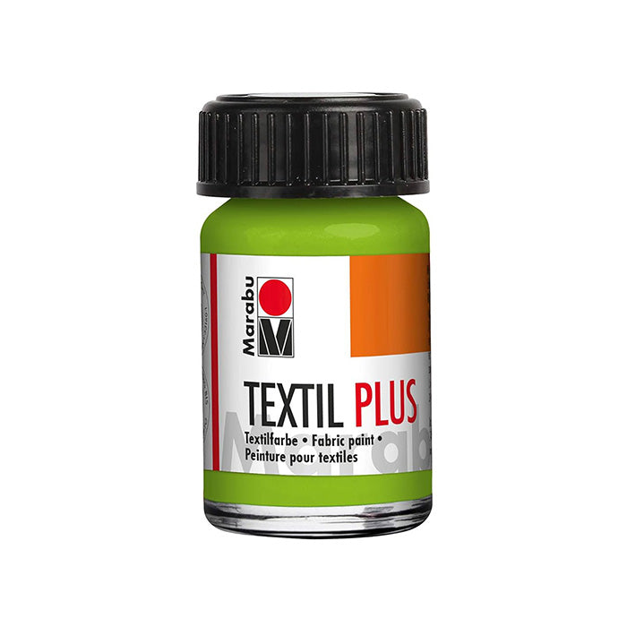 Marabu TEXTIL PLUS opaque textile color for dark fabrics 15ml