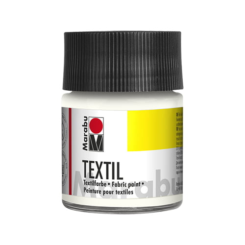 Marabu TEXTIL multi-purpose fabric painting and printing colour for all light-coloured fabrics 50ml