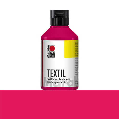 Marabu TEXTIL multi-purpose fabric painting and printing colour for all light-coloured fabrics 250ml