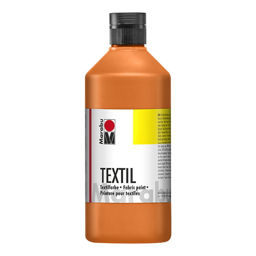 Marabu TEXTIL multi-purpose fabric painting and printing colour for all light-coloured fabrics 500ml