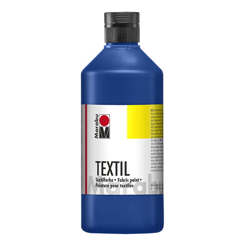 Marabu TEXTIL multi-purpose fabric painting and printing colour for all light-coloured fabrics 500ml