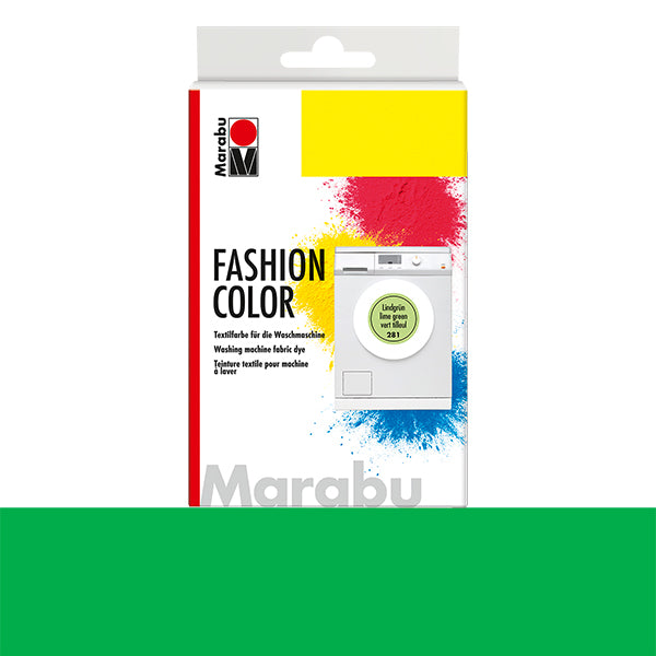 Marabu  FASHION COLOR textile dye for washing in the washing machine