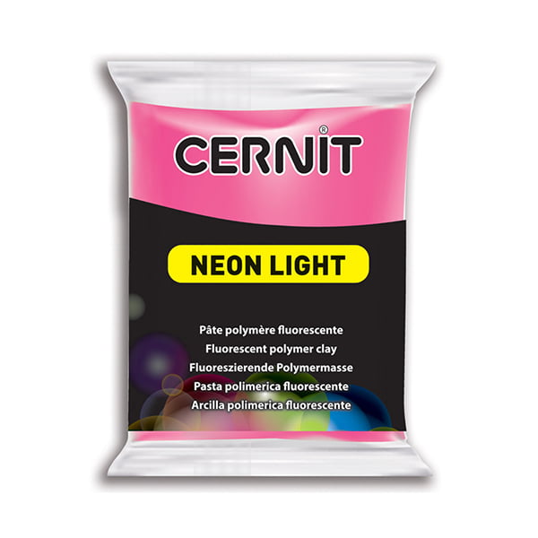 Polimērmāls Cernit Neon 56g 600 green