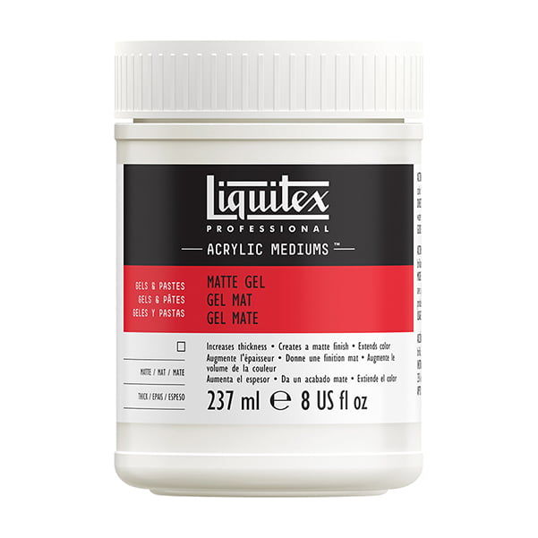 Medijs-gēls akrilam Liquitex matēts 237ml