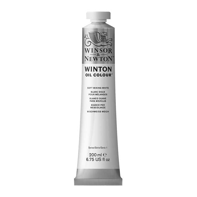 Eļļas krāsa Winton 200ml 77 soft mixing white