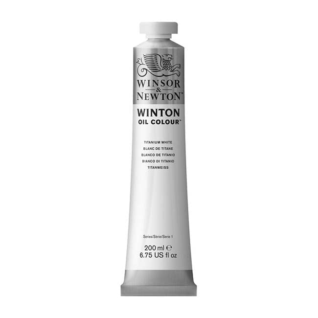 Eļļas krāsa Winton 200ml 77 soft mixing white