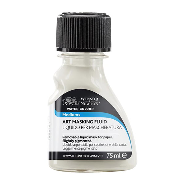 W&N ART MASKING FLUID for Watercolour 75ml