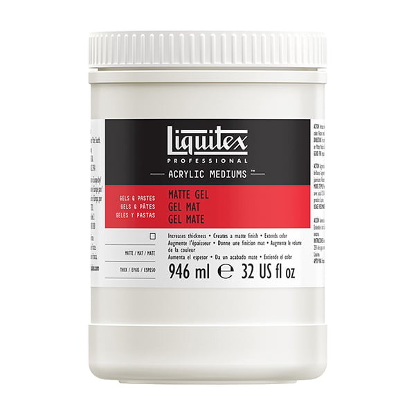 Medijs-gēls akrilam Liquitex matēts 237ml