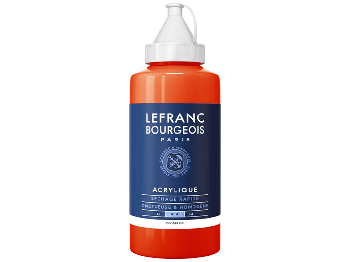 Akrila krāsa LB Fine 750ml 328 alizarine carmine