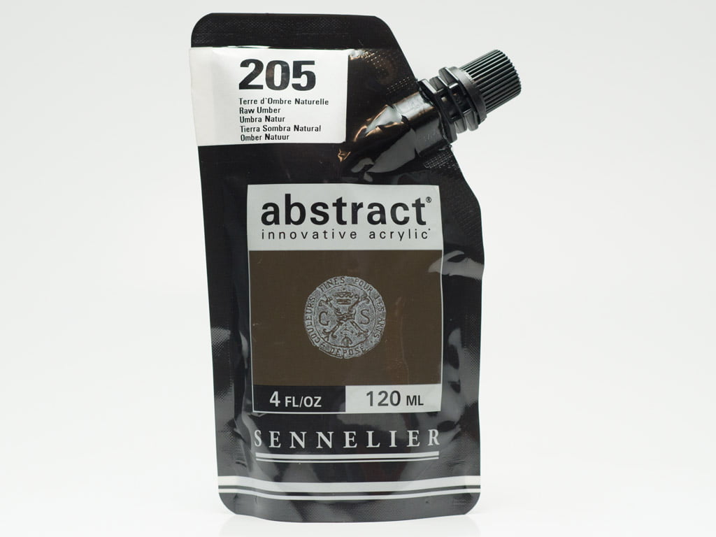 Akrila krāsa Abstract 120ml 020 iridescent pearl