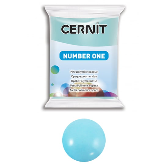 Polimērmāls Cernit No.1 56g 027 op white