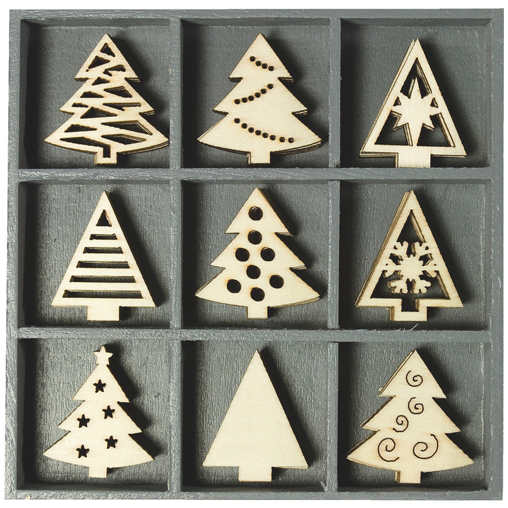 Koka ornamenti - XmasTree