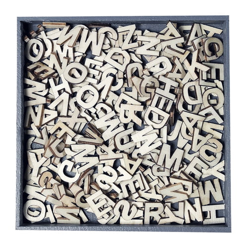 Koka ornamenti - ABC burti