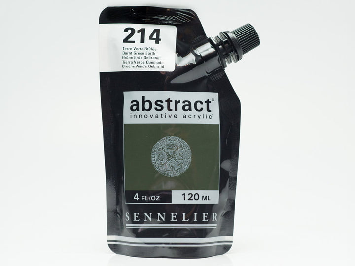 Akrila krāsa Abstract 120ml 020 iridescent pearl