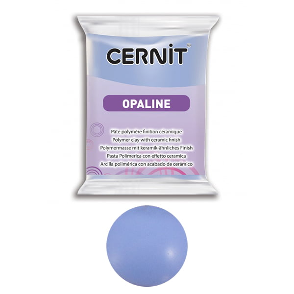 Polimērmāls Cernit Opaline 56g 010 white