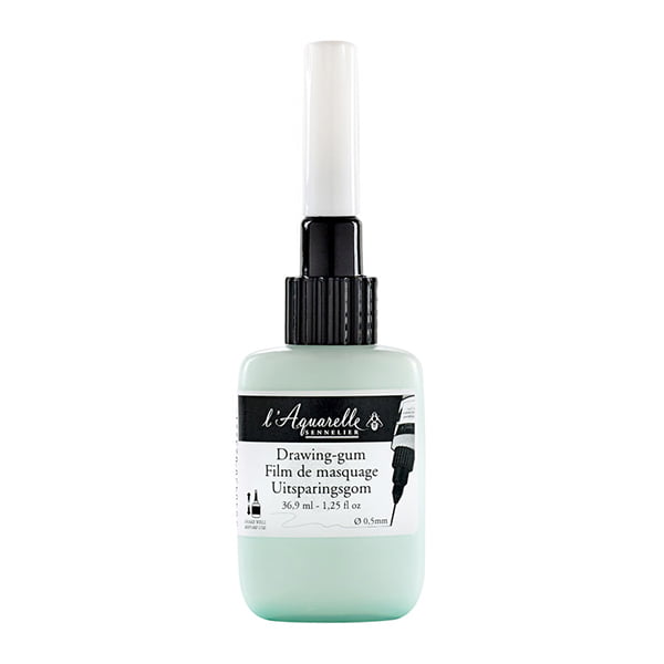 Akvareļu krāsu mēdijs Sennelier Drawing-gum 36.9ml ar adatveida galu