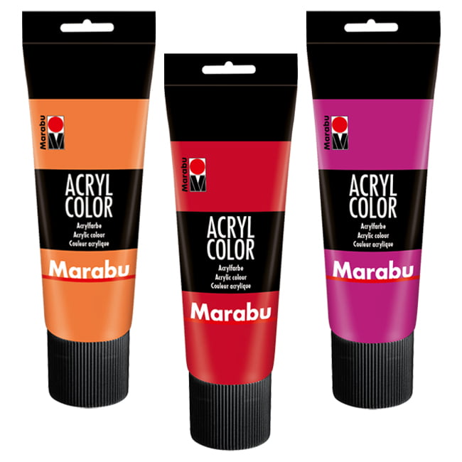 Akrila krāsa ACRYL COLOR 225ml 006 vermilion