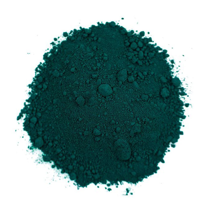 Mūsdienu pigments, Phthalo green dark, PG 7 sintētisks 20g