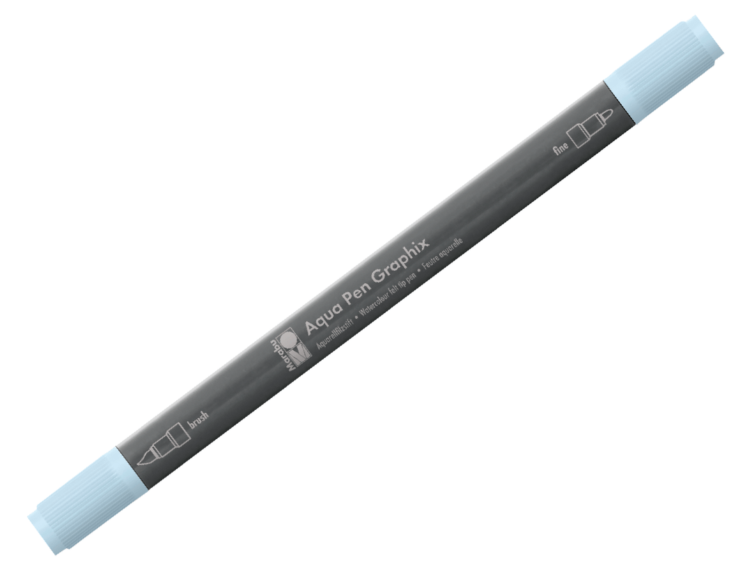 Flomāsters Graphix Aqua pen 017 dzintars