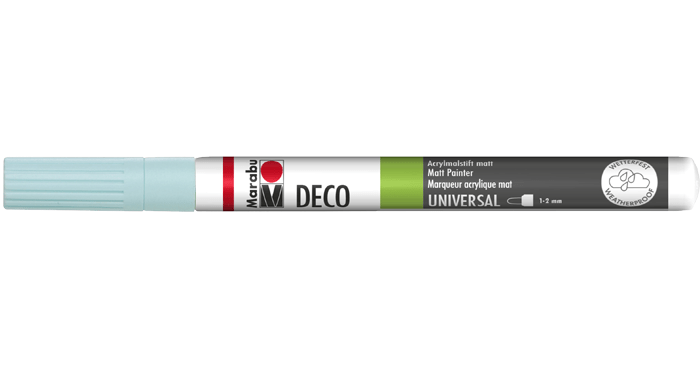 Marķieris Deco 1-2mm 033 pink