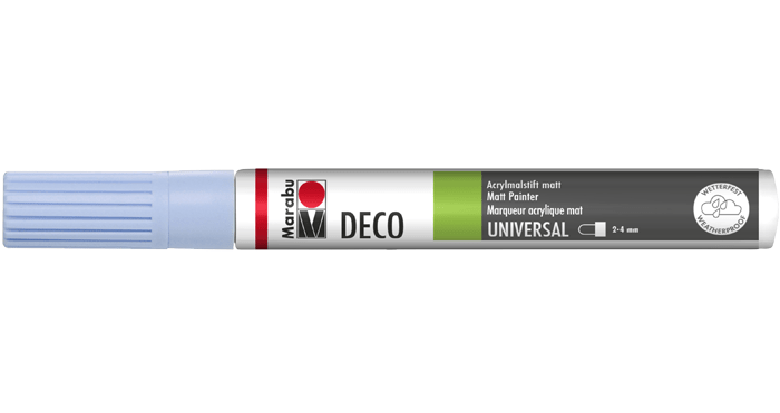 Marķieris Deco 2-4mm 084 silver