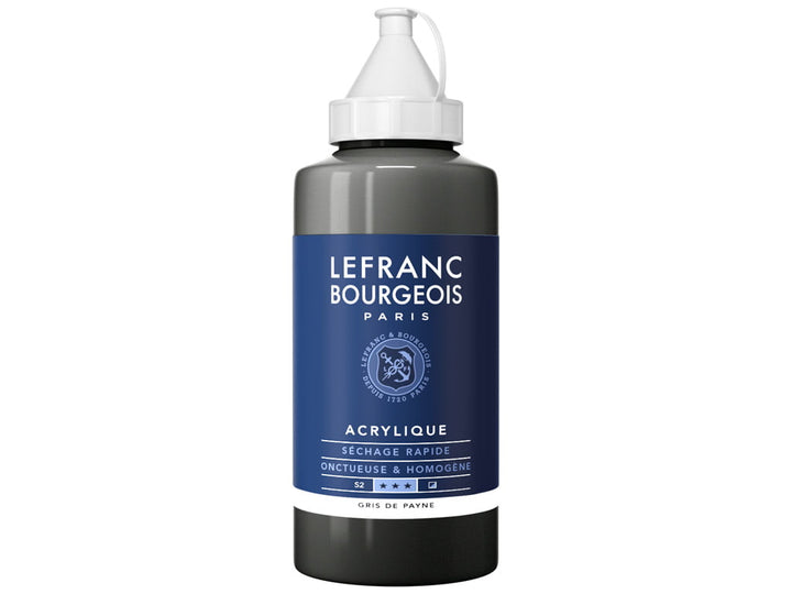 Akrila krāsa LB Fine 750ml 328 alizarine carmine