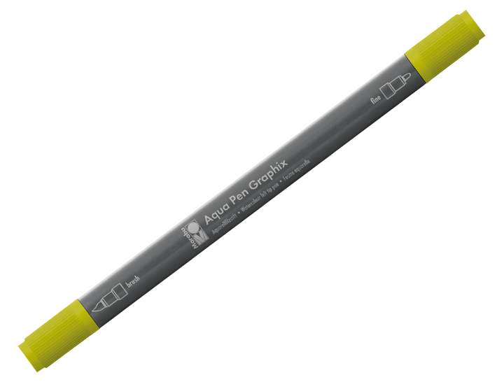 Flomāsters Graphix Aqua pen 017 dzintars