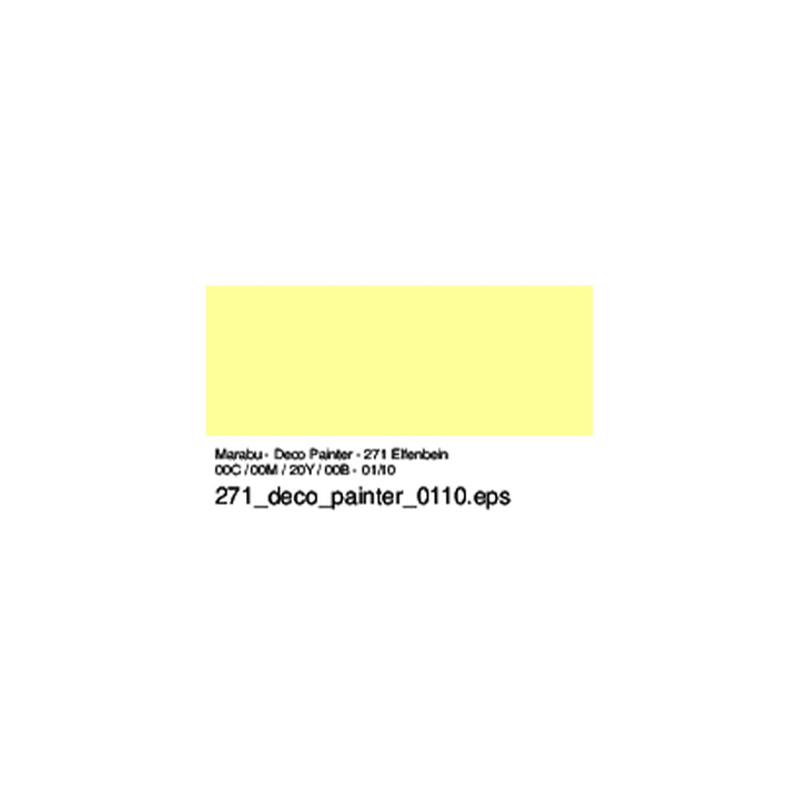 Marķieris Deco 1-2mm 033 pink
