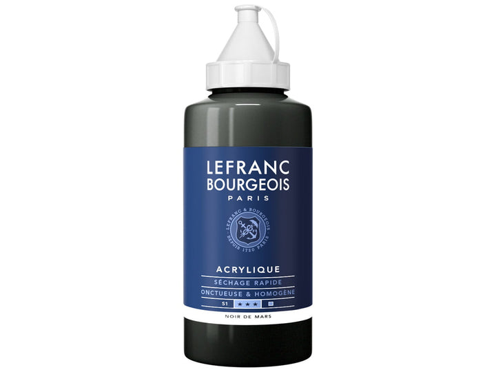 Akrila krāsa LB Fine 750ml 328 alizarine carmine