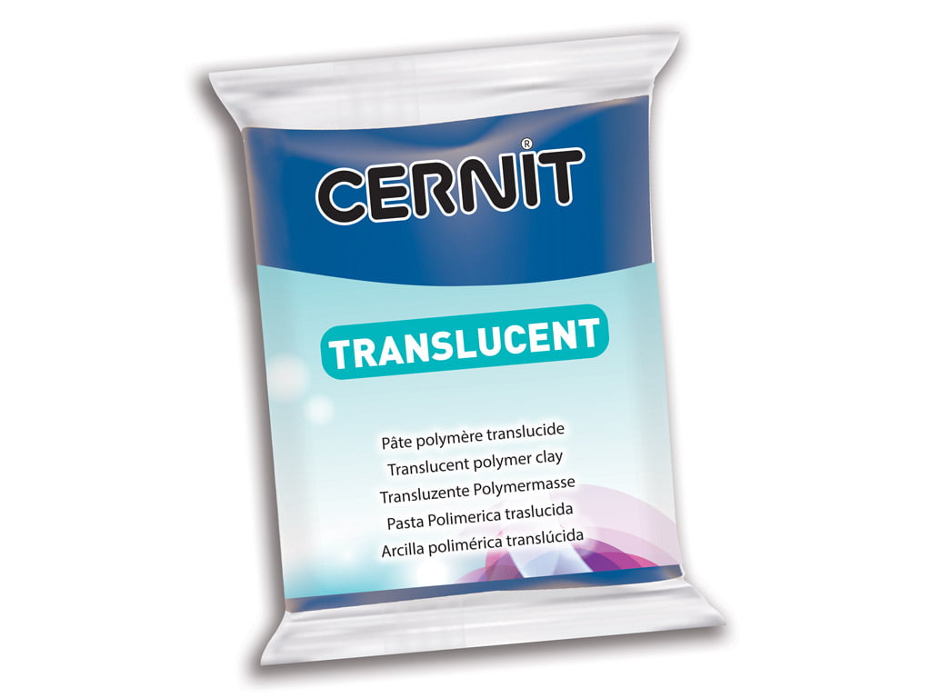 Polimērmāls Cernit Translucent 56g 005 white