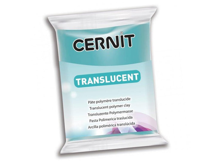 Polimērmāls Cernit Translucent 56g 005 white