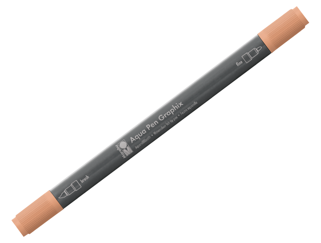 Flomāsters Graphix Aqua pen 017 dzintars