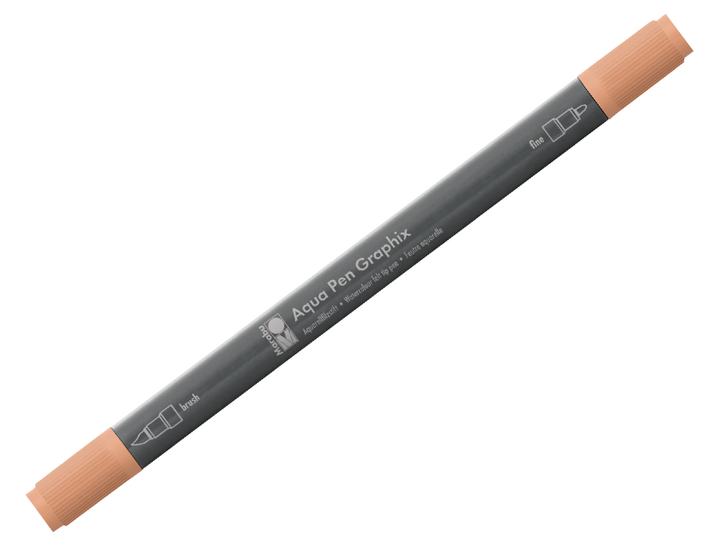 Flomāsters Graphix Aqua pen 017 dzintars