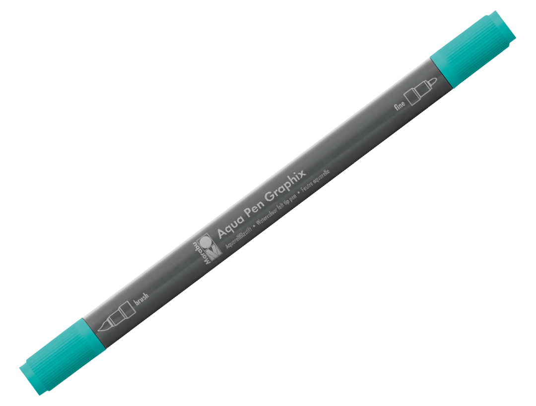 Flomāsters Graphix Aqua pen 017 dzintars