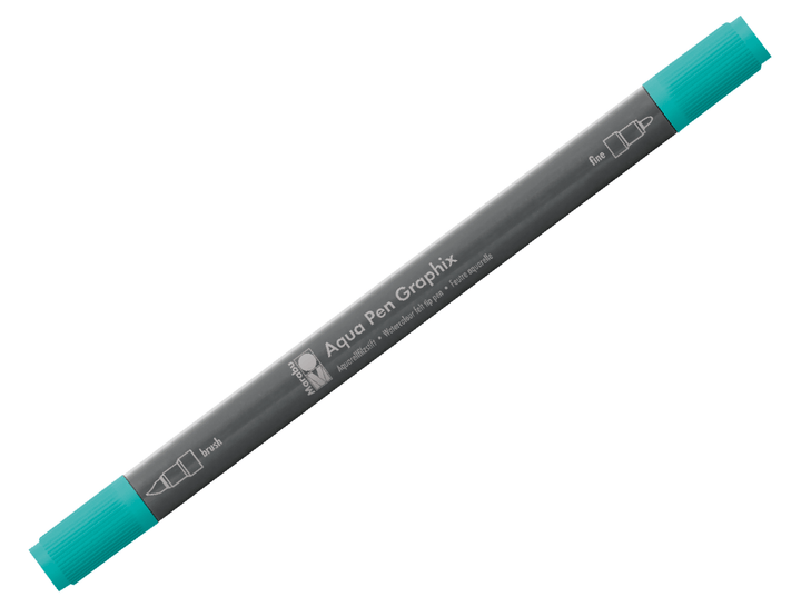 Flomāsters Graphix Aqua pen 017 dzintars