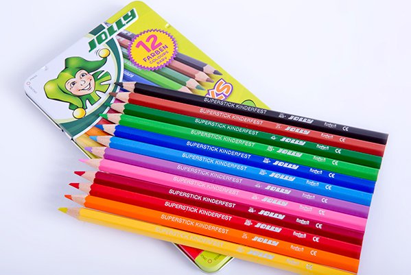 Jolly CLASSIC Colored pencils set 12 basic colours