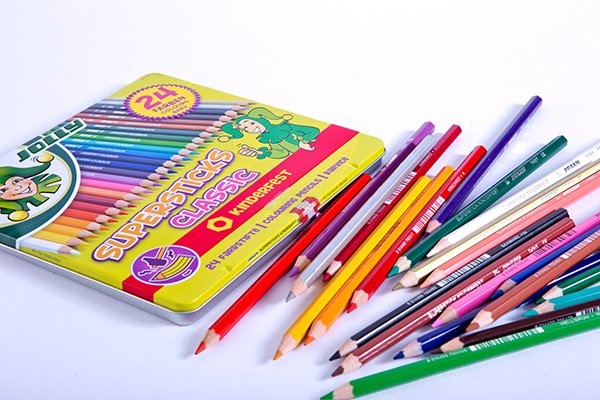 Jolly CLASSIC Colored pencils set 24 basic colours