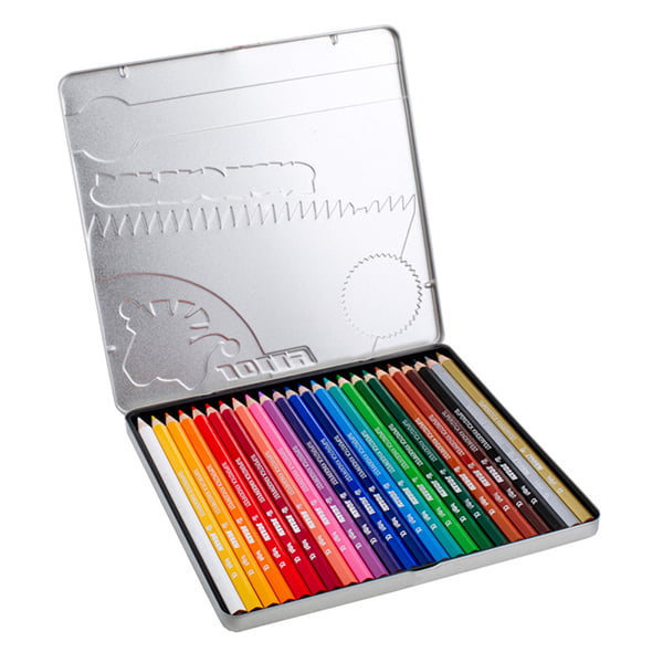 Jolly CLASSIC Colored pencils set 24 basic colours