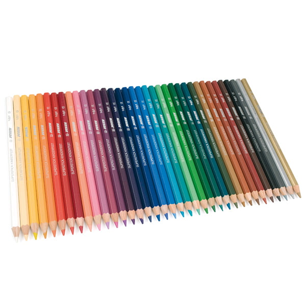 Jolly CLASSIC Colored pencils set 36 basic colours