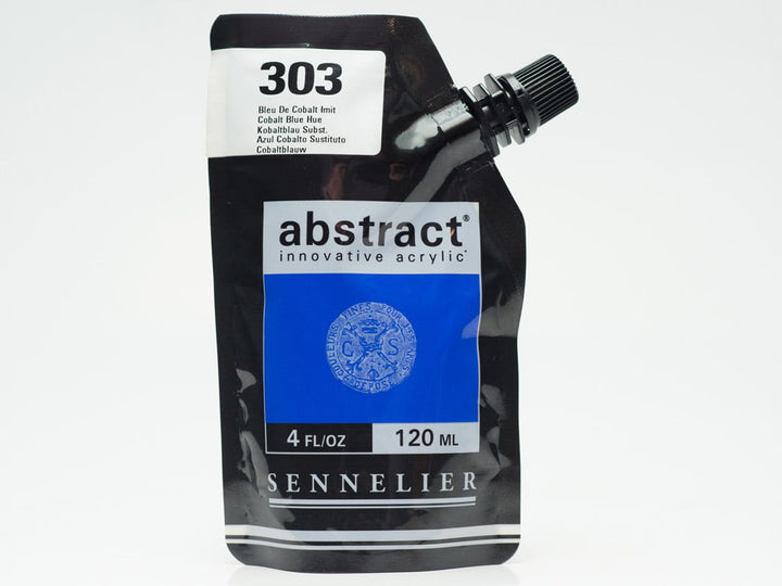 Akrila krāsa Abstract 120ml 020 iridescent pearl
