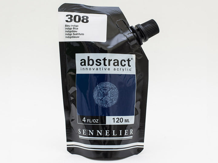 Akrila krāsa Abstract 120ml 020 iridescent pearl